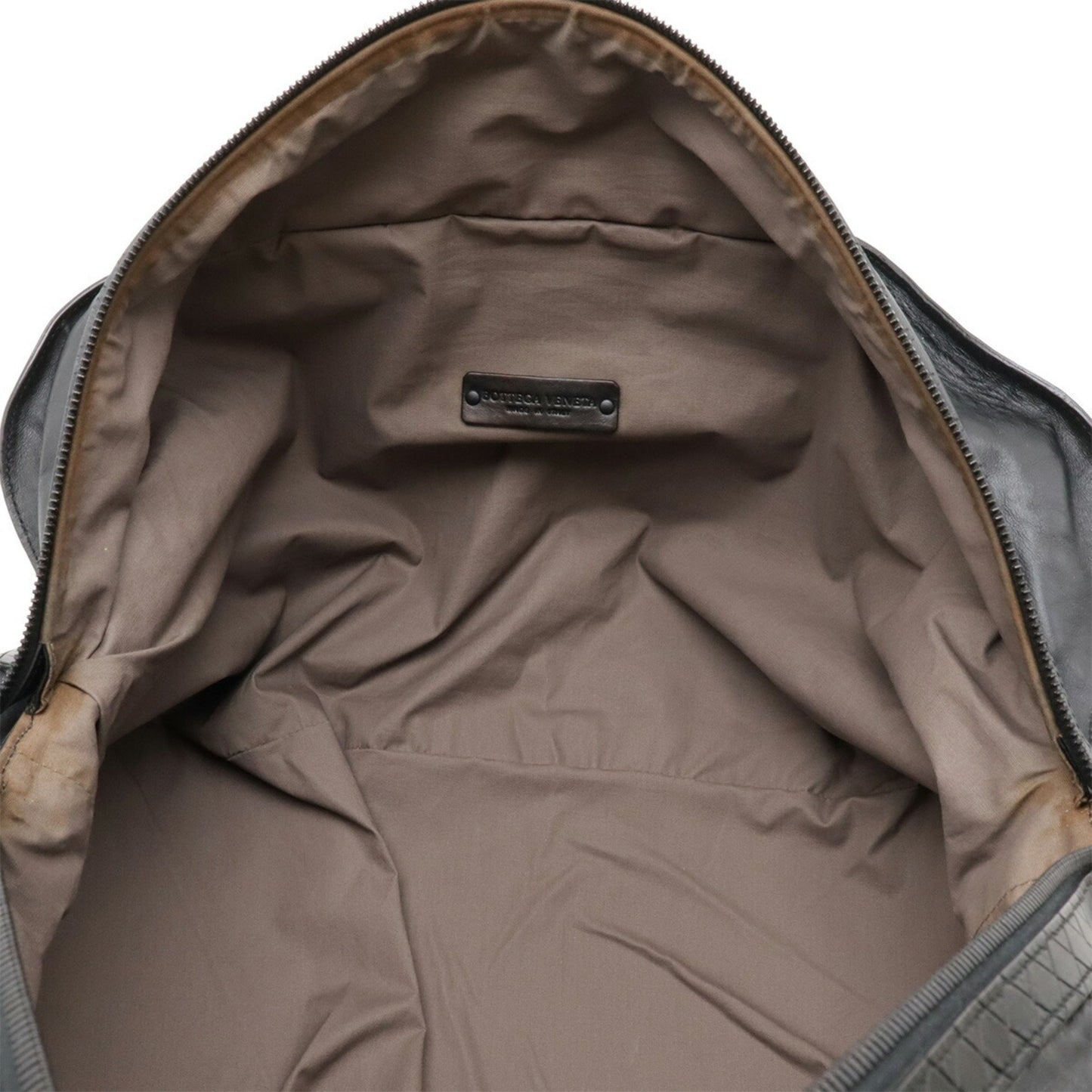 Bottega Veneta Intrecciato Boston Bag