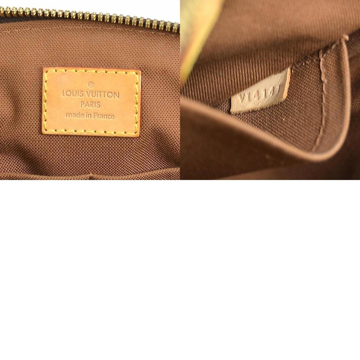 Louis Vuitton Monogram Tivoli Pm Handbag In Canvas
