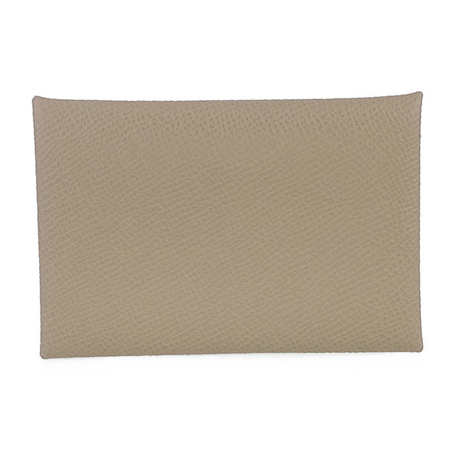 Hermes Calvi Card Case - Etoupe (Brown) Epson