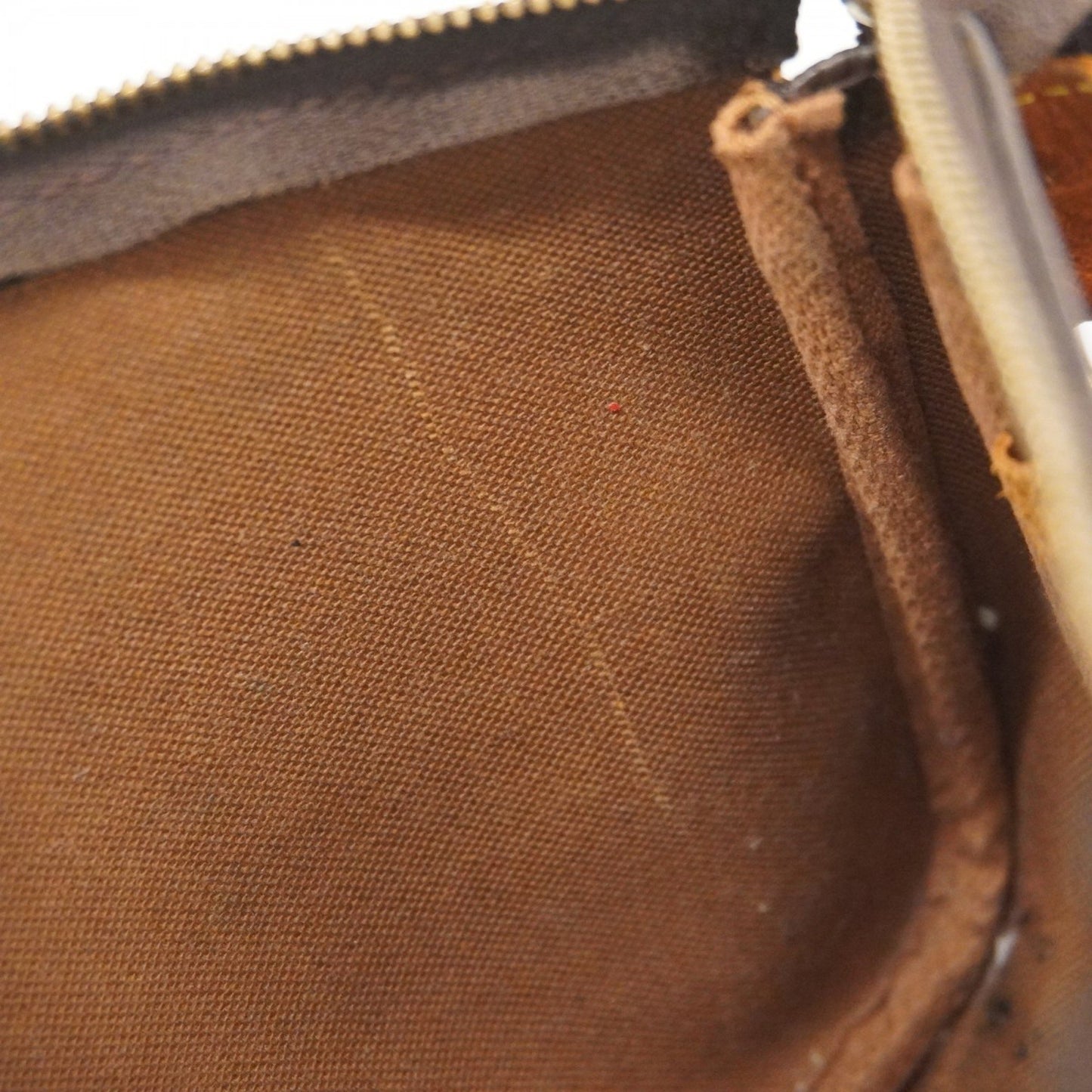 Louis Vuitton Monogram Pochette Accessoires M51980 Brown