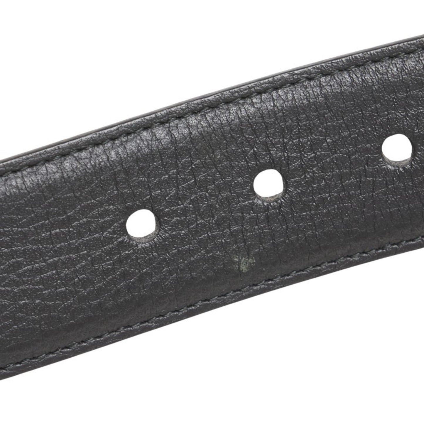 Gucci Belt Size: 100/40 449716 Black Leather