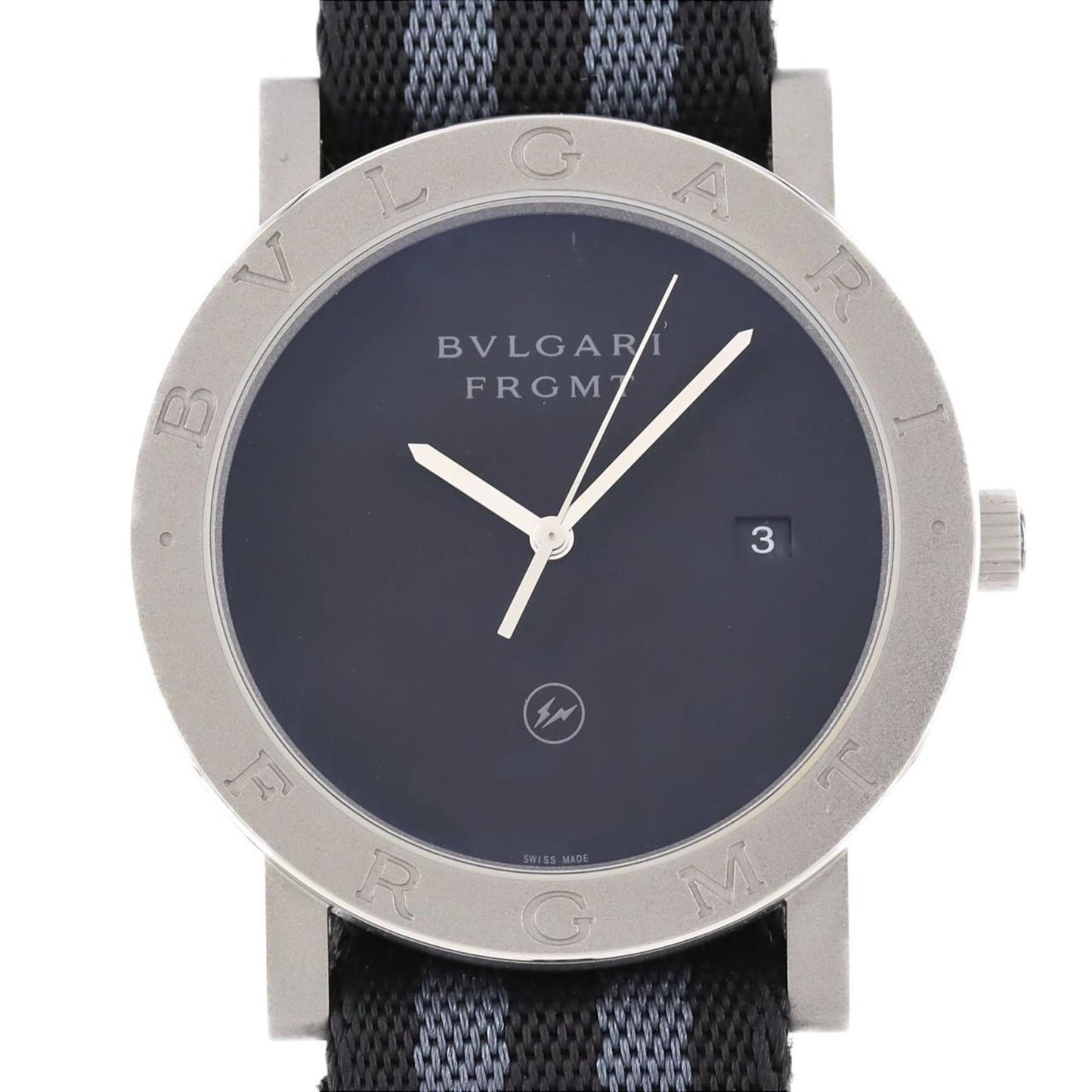 Bvlgari Japan Limited Bb41S 103443 Ss Wristwatch Automatic
