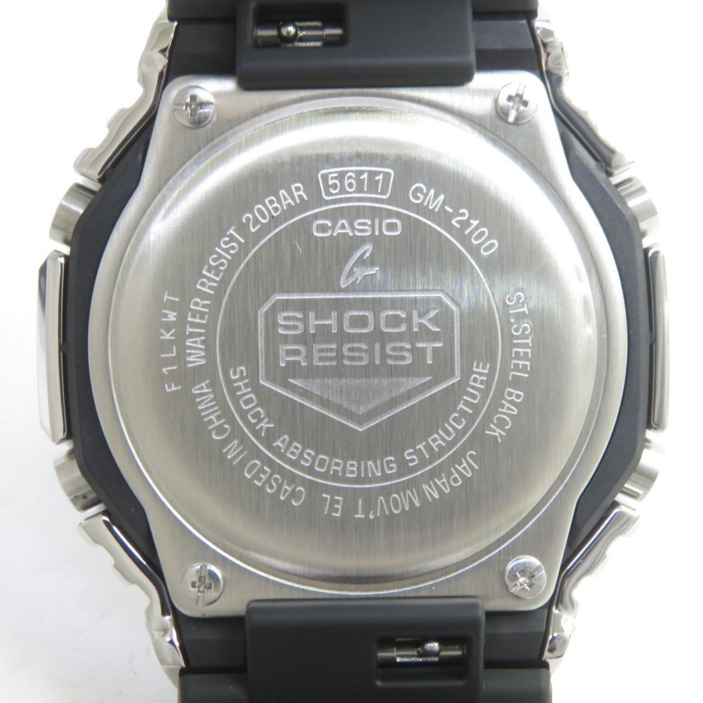 Casio G-Shock Gm-2100-1Aer Quartz Watch