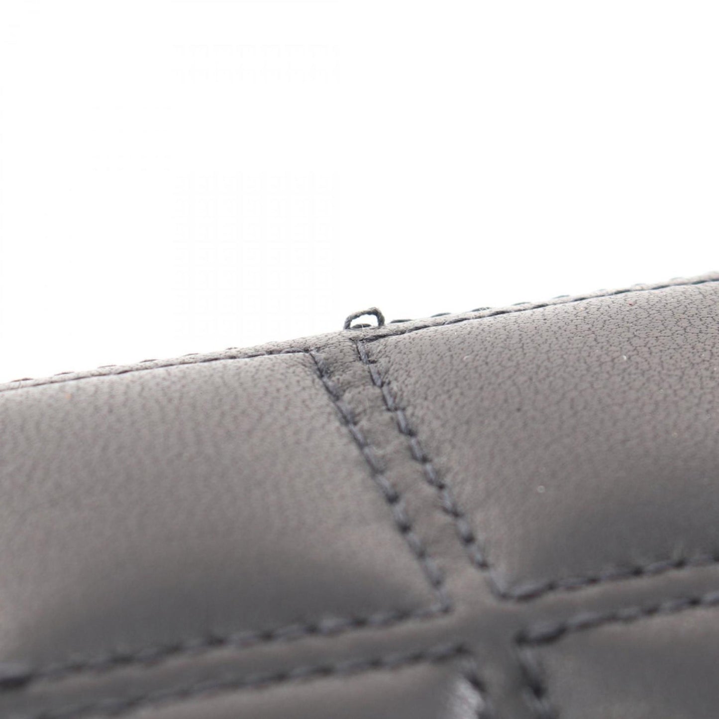 Chanel Chocobar Second Bag Clutch Leather