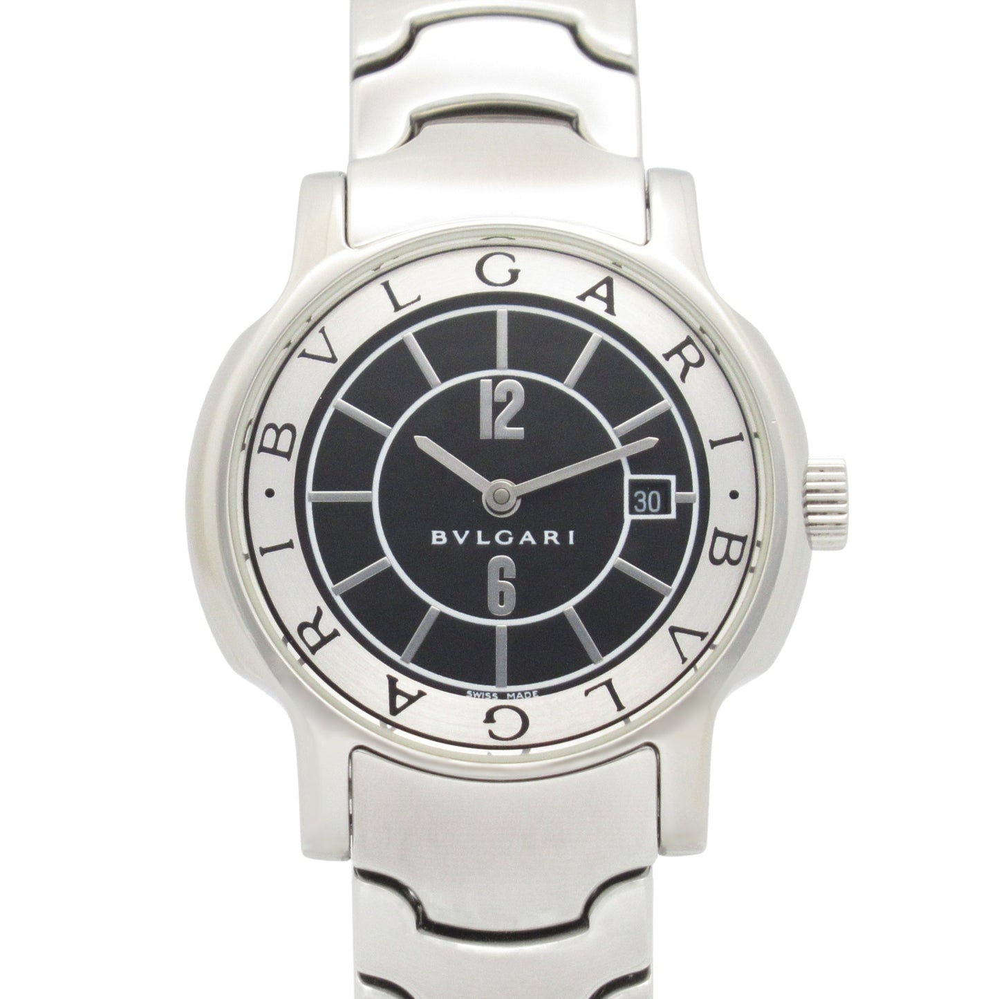 Bvlgari Solotempo Stainless Steel Watch For Women