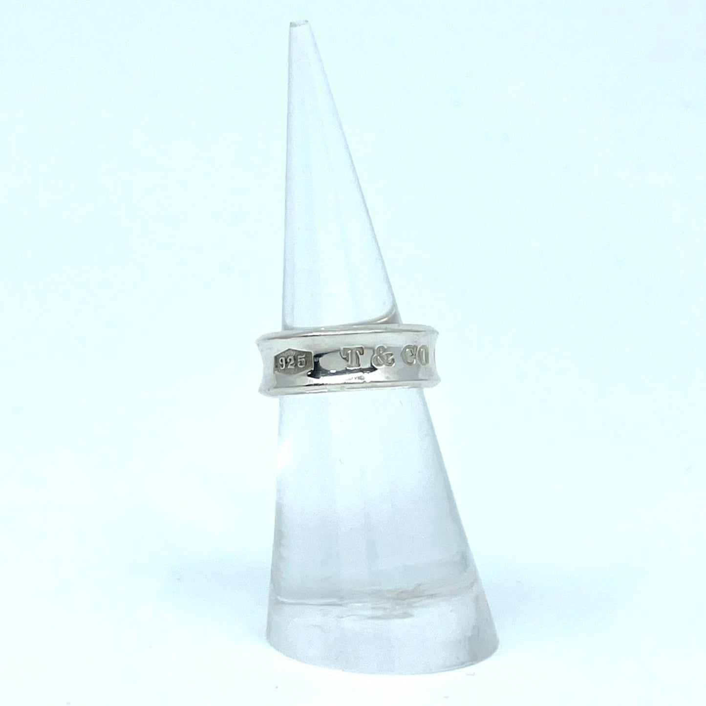 Tiffany & Co. Tiffany 1837 Medium Narrow Ring In Silver Sv925