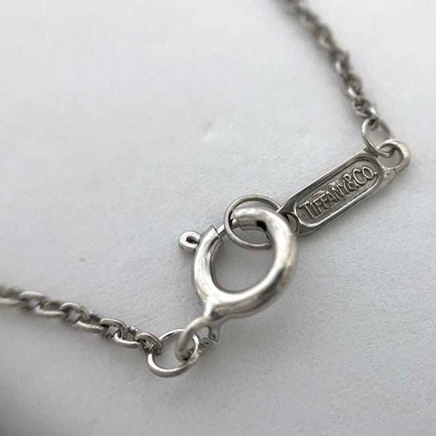 Tiffany Bear Necklace Silver 925 Tiffany&Co.