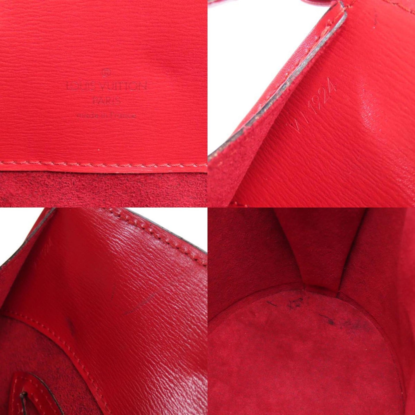 Louis Vuitton M52257 Cluny Shoulder Bag Epi Leather