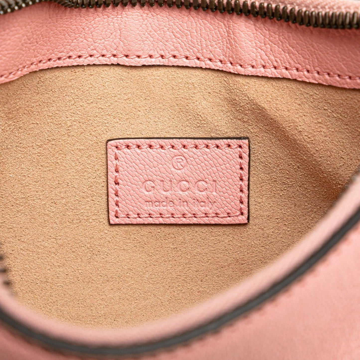 Gucci Gg Marmont Aphrodite Shoulder Bag 739076 Pink Leather