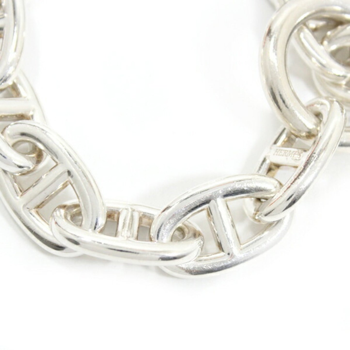Herms Chaine D'Ancre Tgm Chain Bracelet