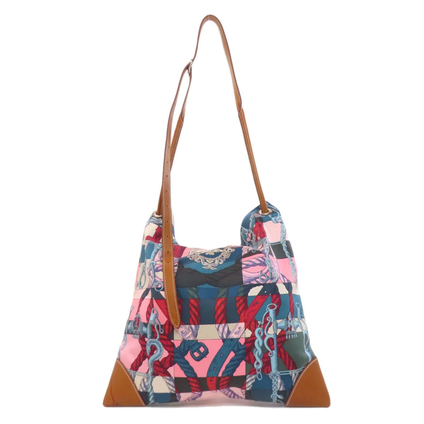 Hermes Silky City Shoulder Bag Silk