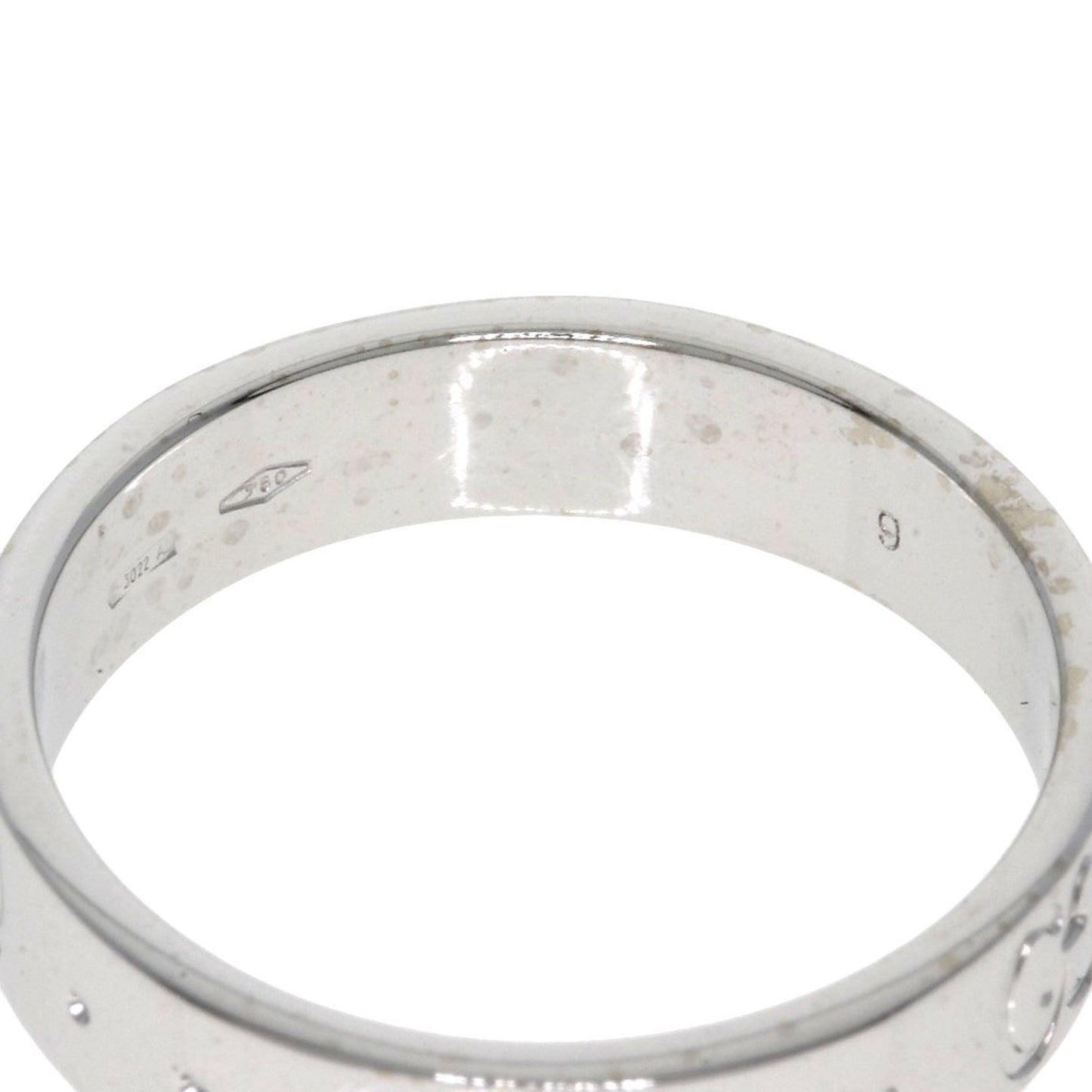 Gucci Icon #9 Ring In 18K White Gold