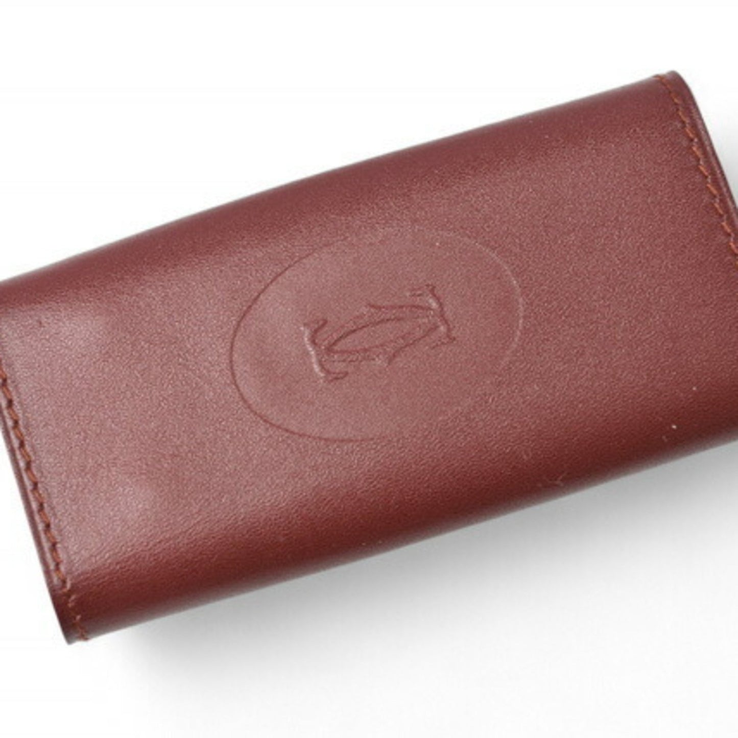 Cartier Key Case Holder 4-Row Must De Bordeaux L3184167