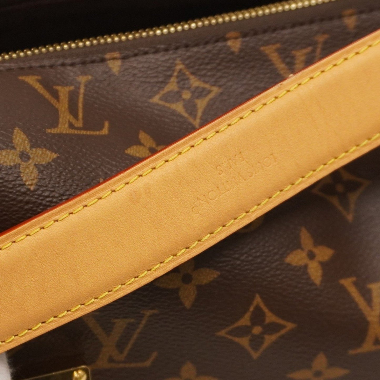Louis Vuitton Monogram Side Trunk Gm Shoulder Bag M14513 Brown