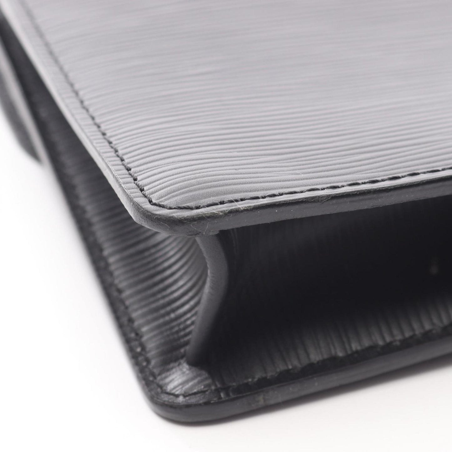 Louis Vuitton Neo Belaia Epi Noir Leather Second Bag/Clutch Bag