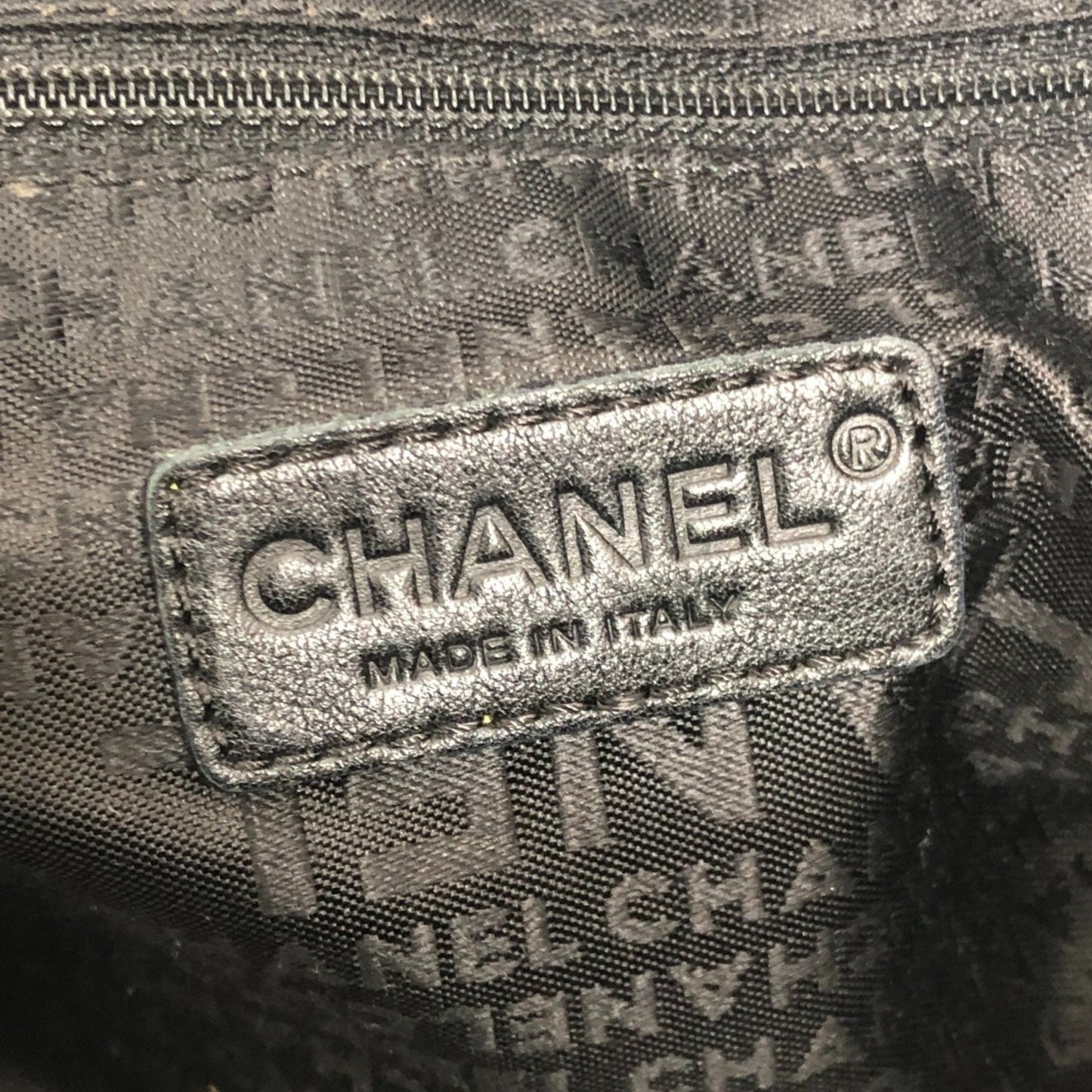 Chanel Chanel Chocolate Bar Mini Boston Bag Handbag Back Soft Caviar Skin