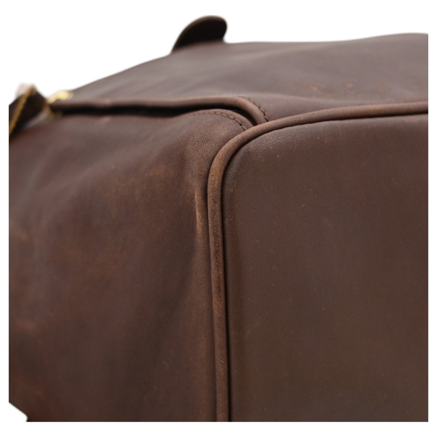 Coach Backpack Leather Brown Rucksack