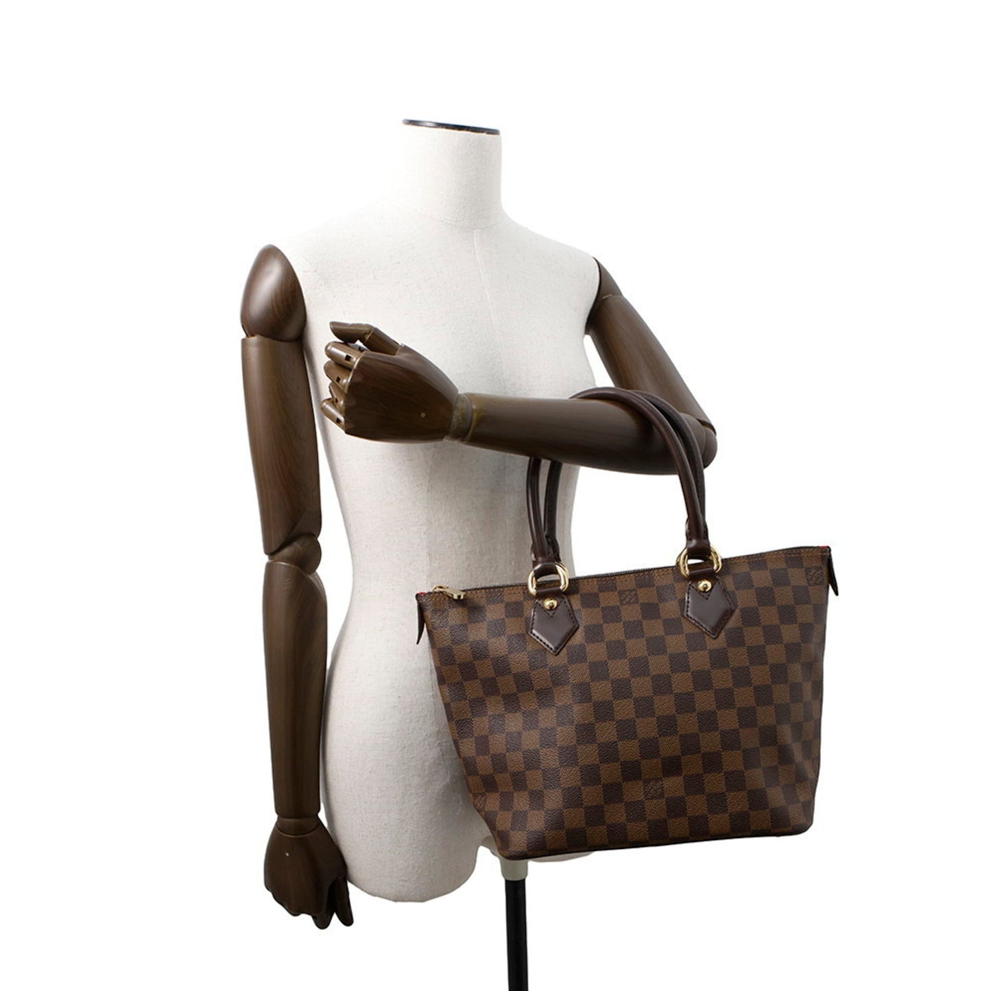 Louis Vuitton Tote Bag Damier Ebene Saleya Pm N51183 Louis Vuitton