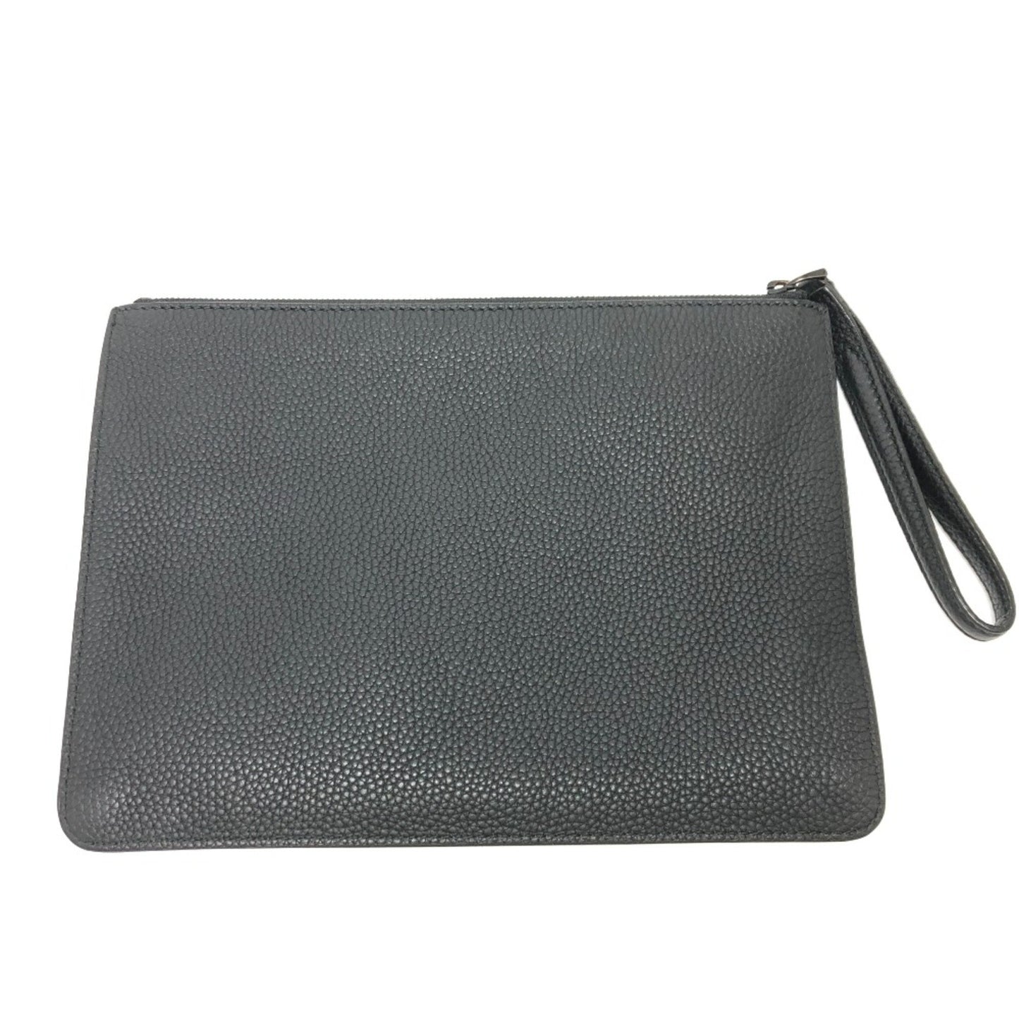 Salvatore Ferragamo Logo Cluch Bag Bag Clutch Bag Black