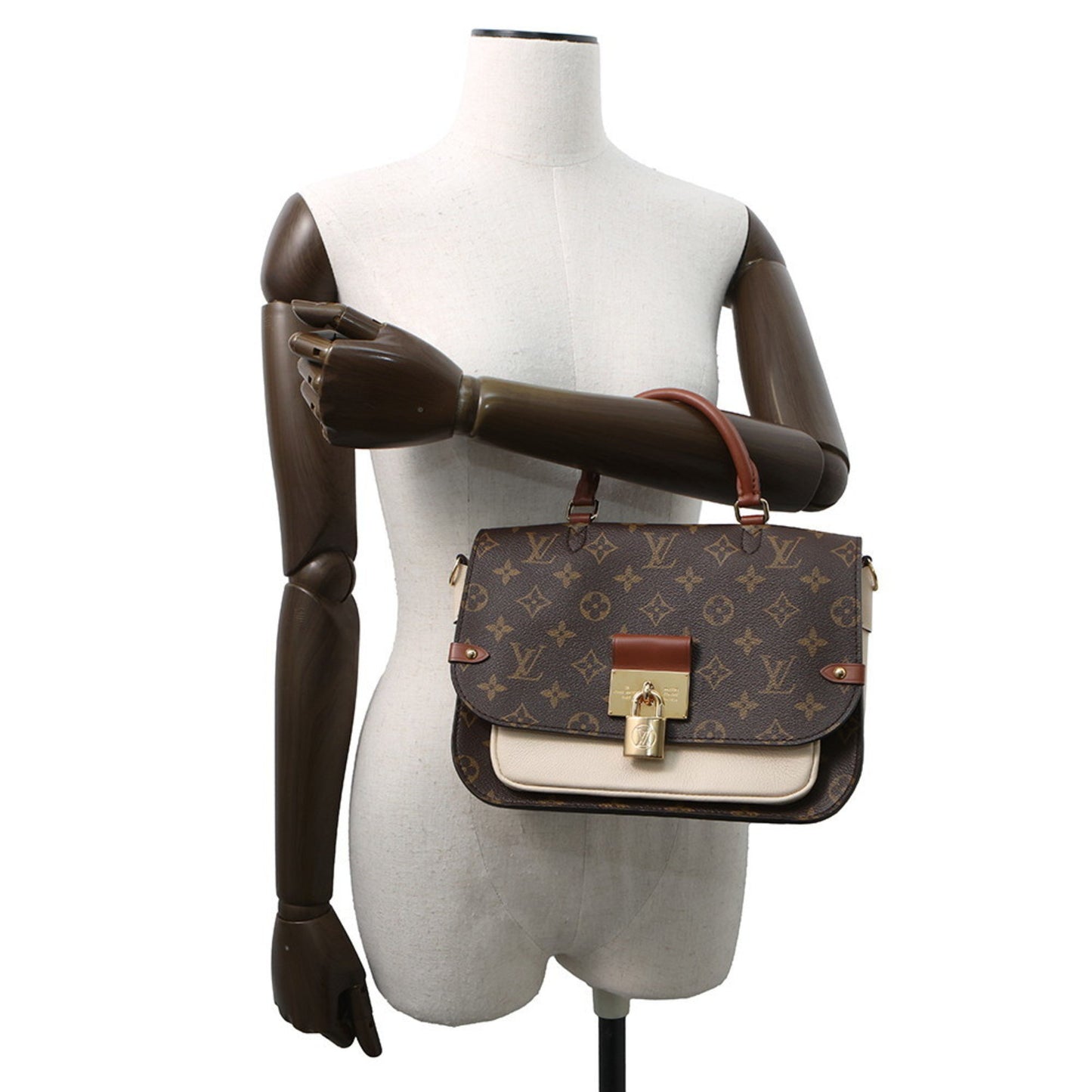 Louis Vuitton Monogram Vaugirard Pm Handbag M44353 Bag Shoulder