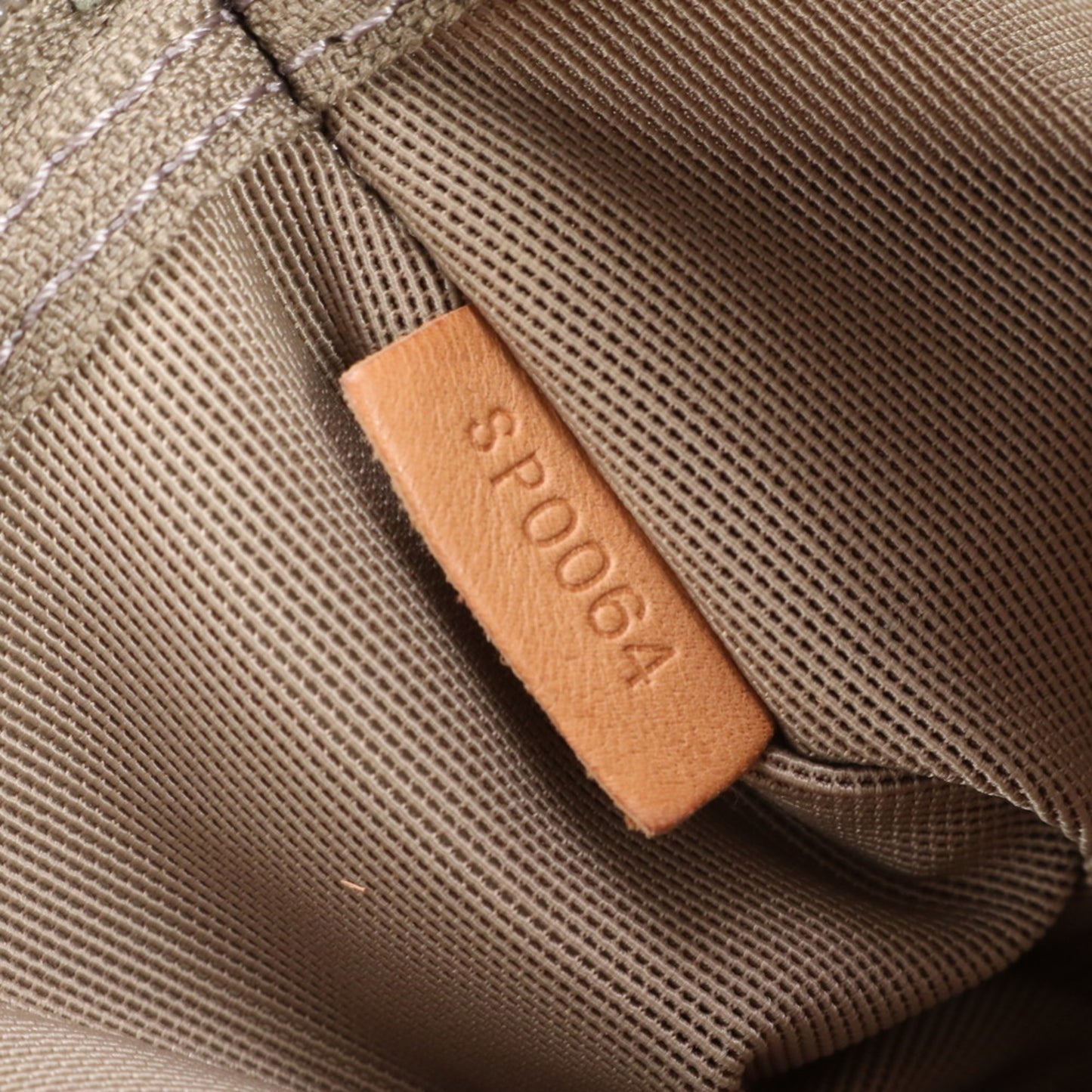 Louis Vuitton Damier Geant Atakan M93065 Sable Leather Boston Bag