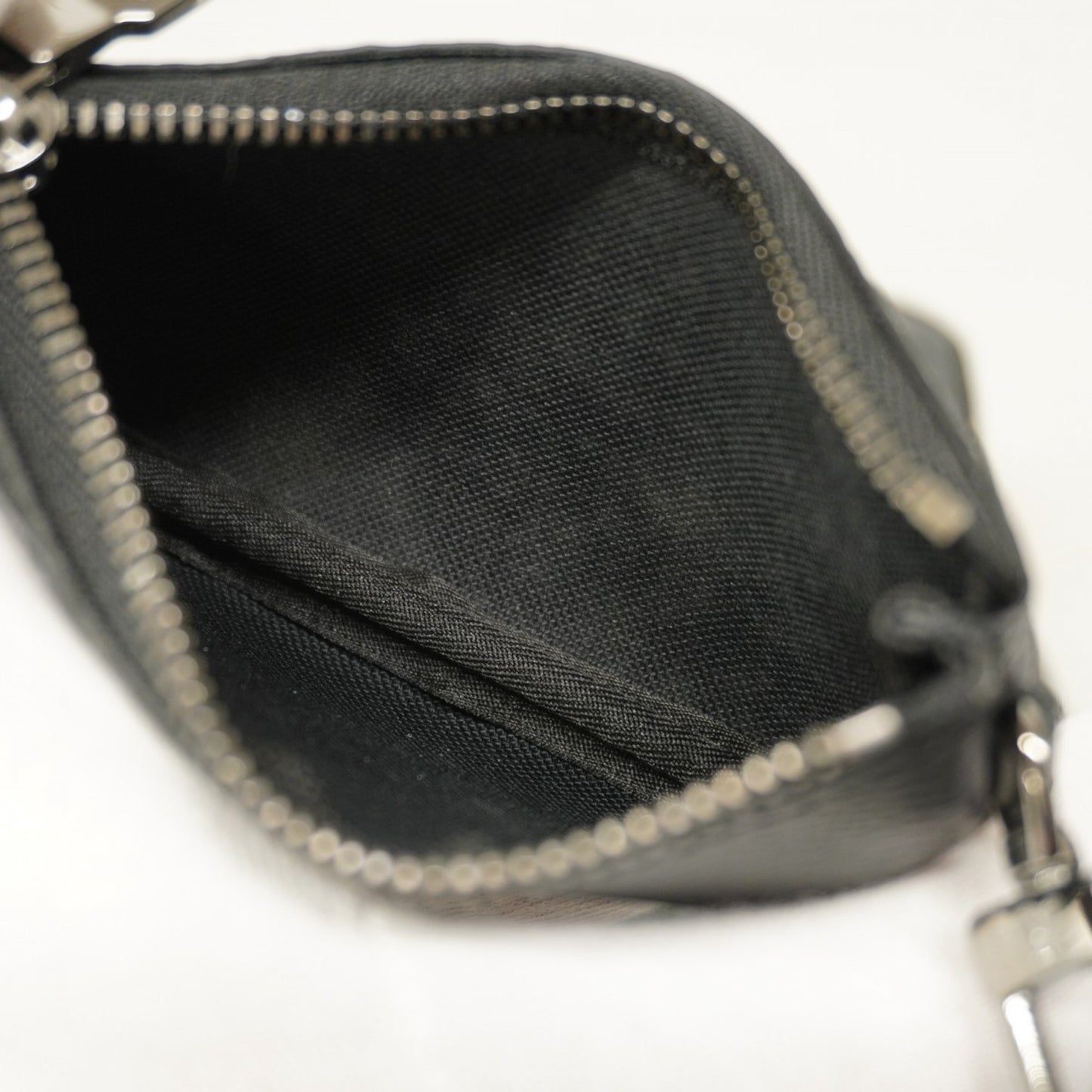 Louis Vuitton Monogram Eclipse Trio Shoulder Bag M69443 Black