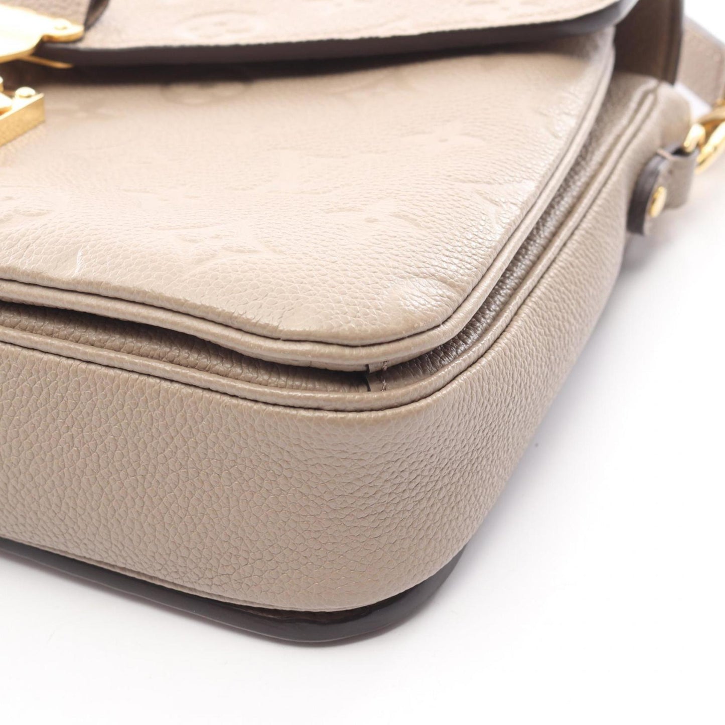 Louis Vuitton Pochette Metis Mm Monogram Empreinte Tourterelle Handbag