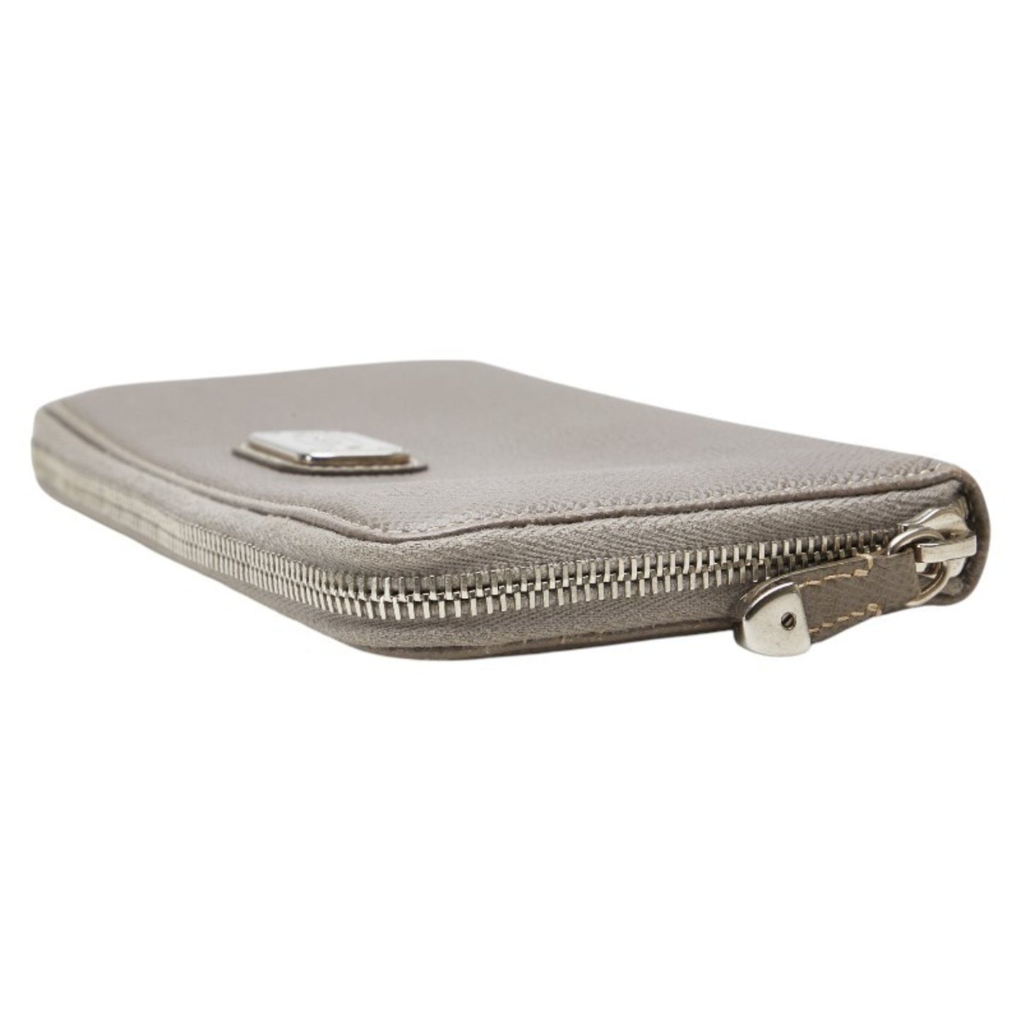 Tod'S Logo Plate Long Wallet