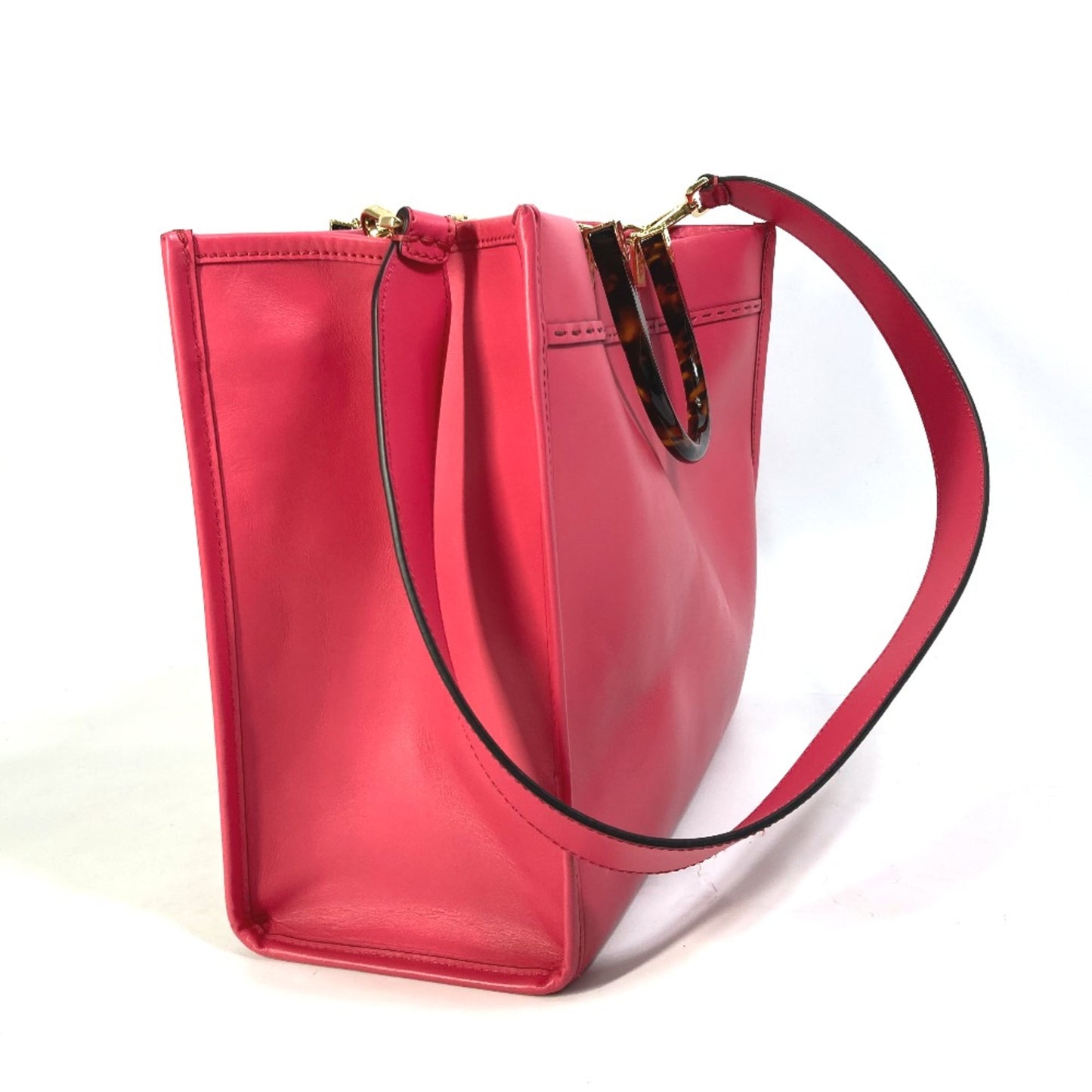 Fendi 8Bh386 Shoulder Bag 2Way Bag Tote Bag Pink