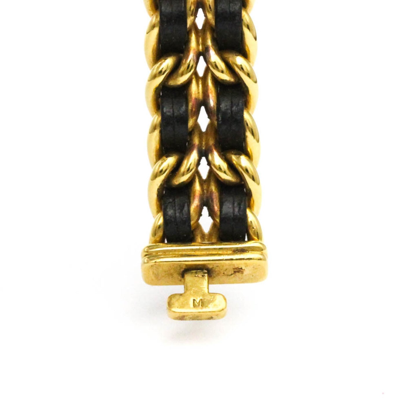Chanel Premiere Size M Gold Plated Quartz