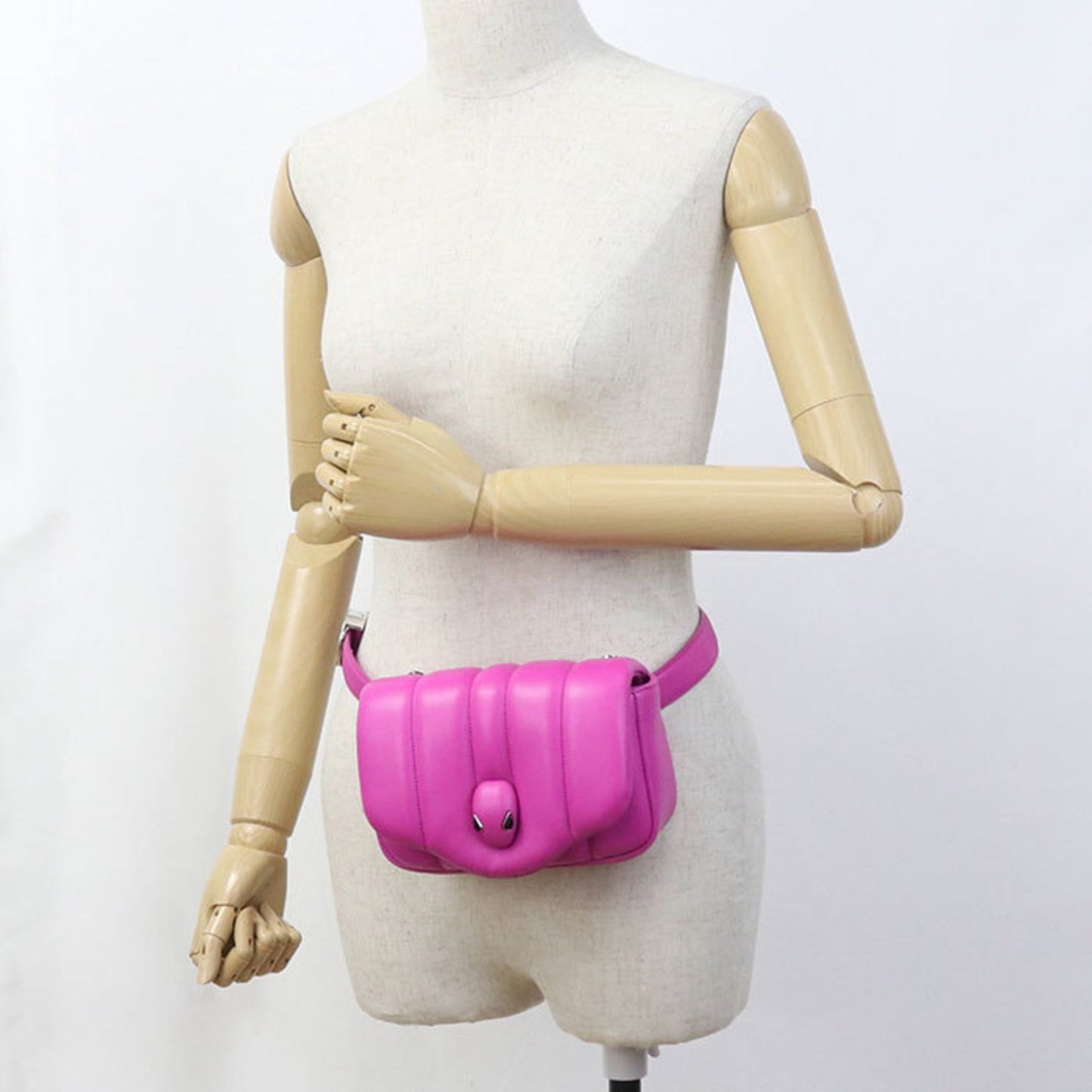 Bvlgari Ambush Collaboration 2-Way Serpenti Shoulder Bag