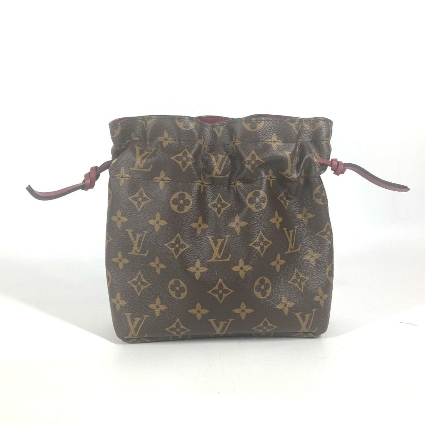 Louis Vuitton M43445 Monogram Drawstring Pouch Posh Noe Canvas