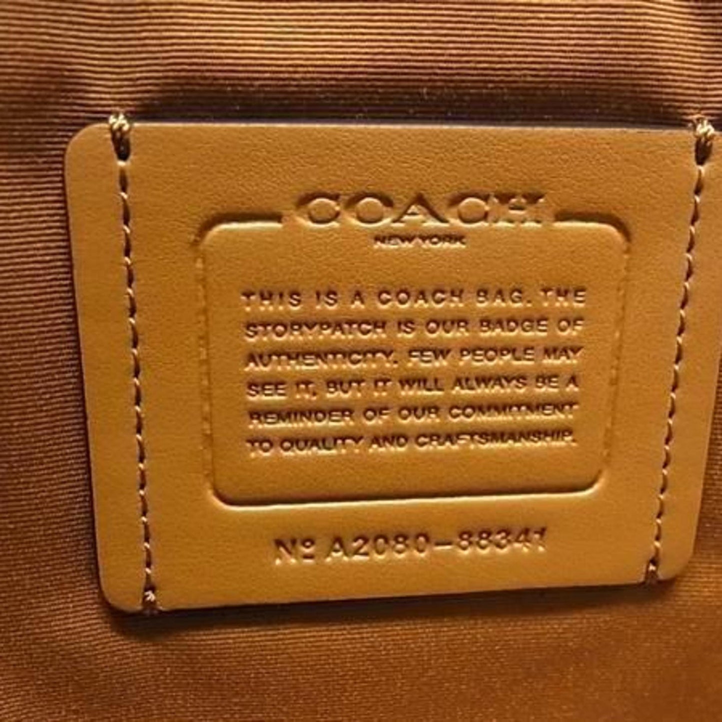 Coach Plaza Tote Bag 88341 Ivory Leather