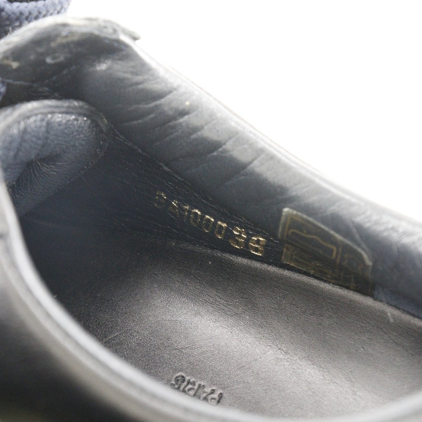 Louis Vuitton Louis Vuitton Shoes Sneakers Leather Black