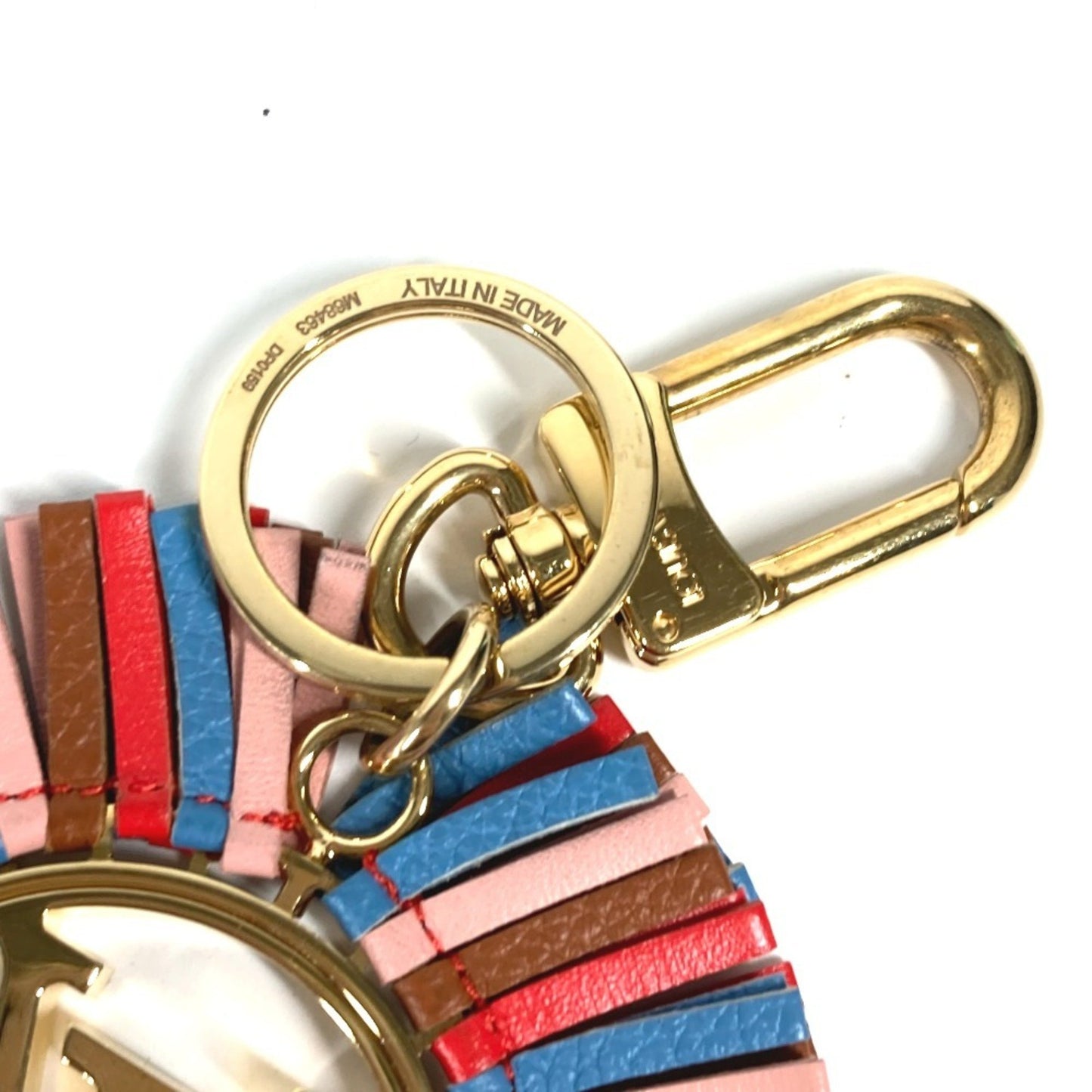 Louis Vuitton M68463 Porte-Cls Lv Fringe Bag Charm Keychain