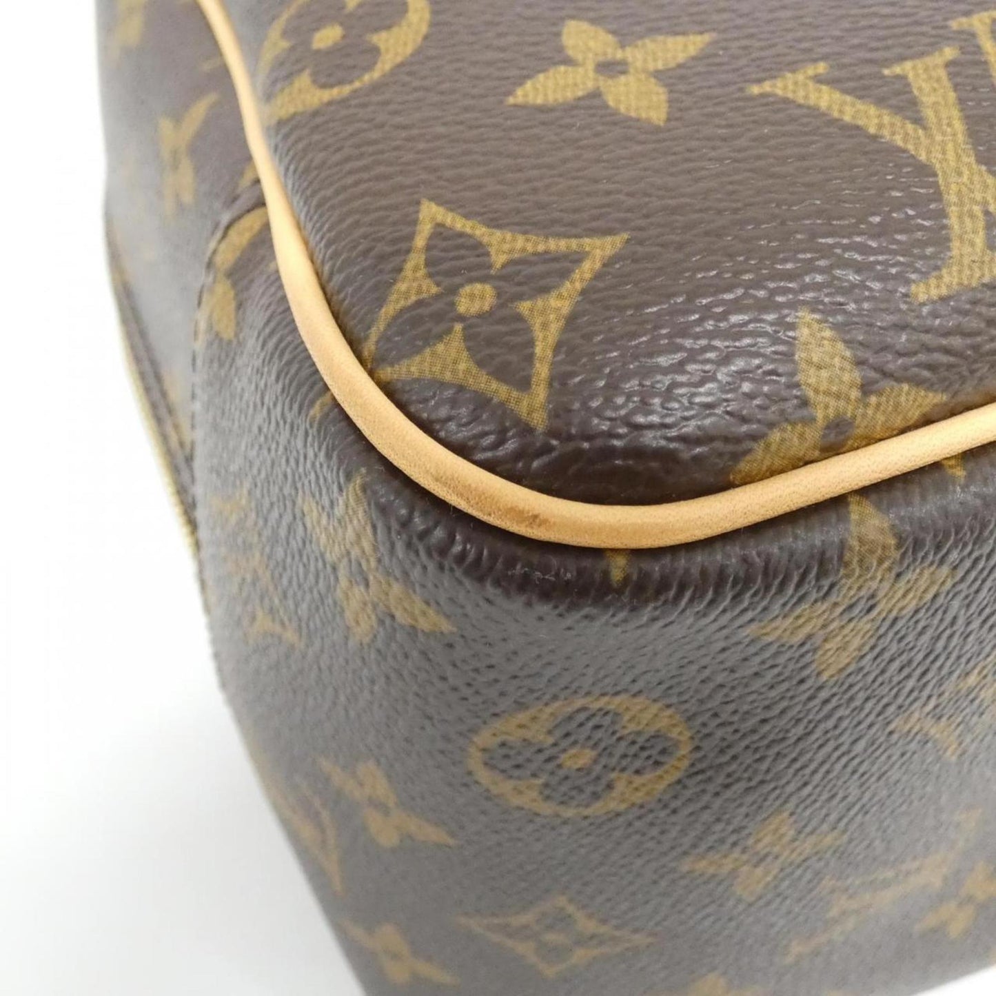 Louis Vuitton Monogram Bowling Vanity M47270 Handbag
