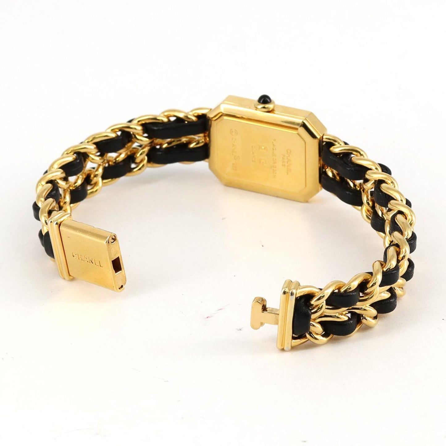 Chanel Premiere Gp L Size H0001 Watch Quartz