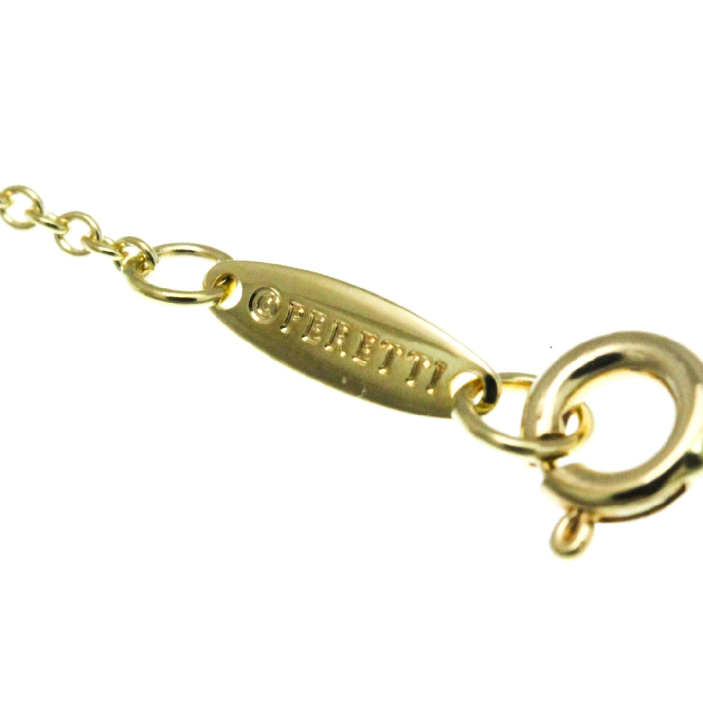Tiffany Open Heart Yellow Gold (18K) No Stone Men