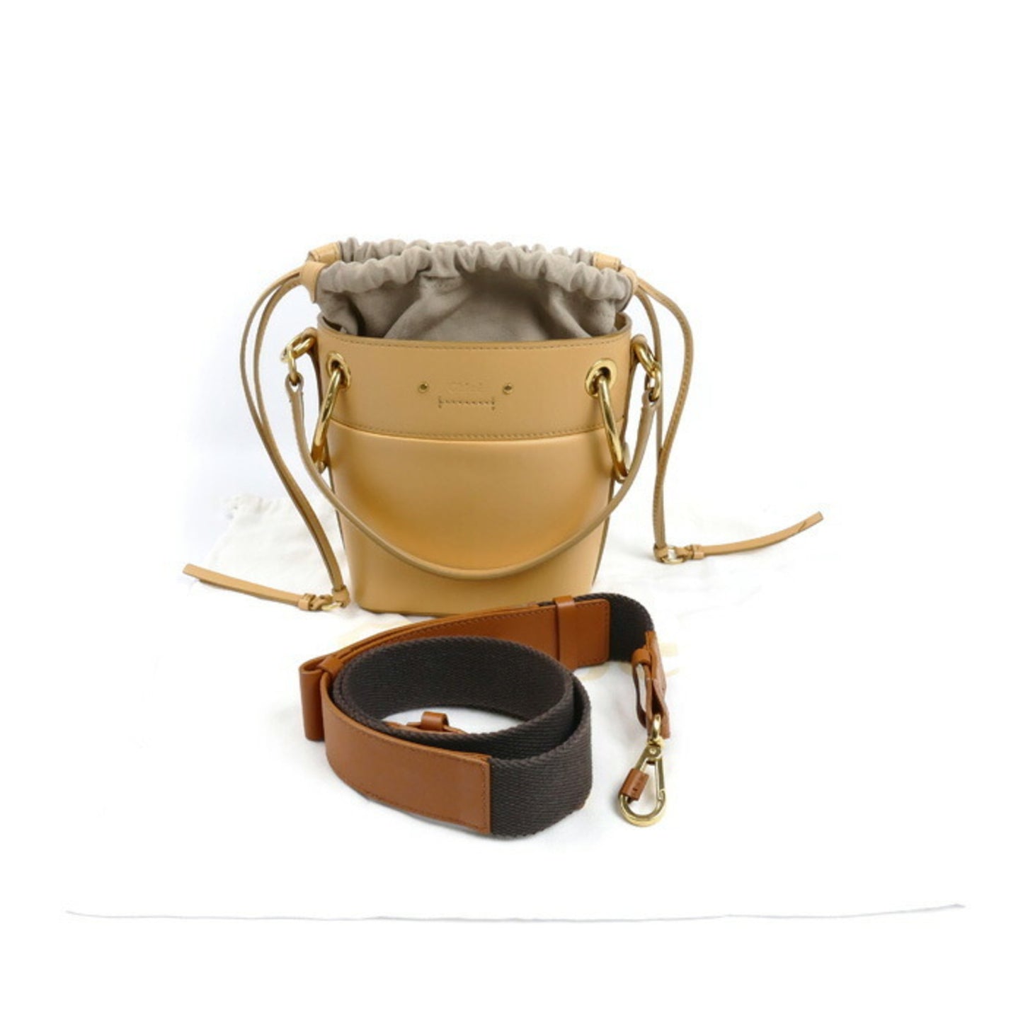 Chlo Chloe Roy Mini Bucket 2-Way Shoulder Bag