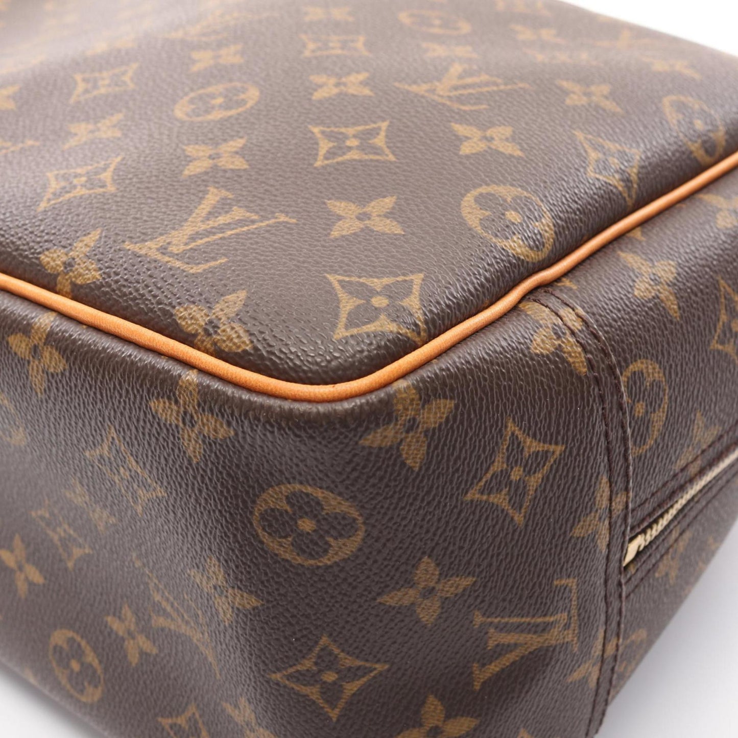 Louis Vuitton Deauville Bowling Vanity Handbag