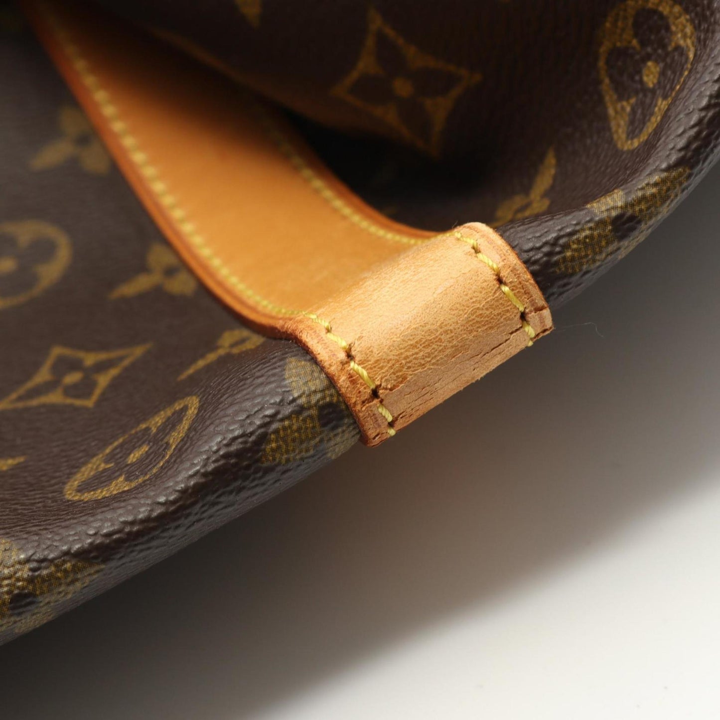 Louis Vuitton Keepall Bandouliere 60 Boston Bag Coated Canvas Leather Monogram