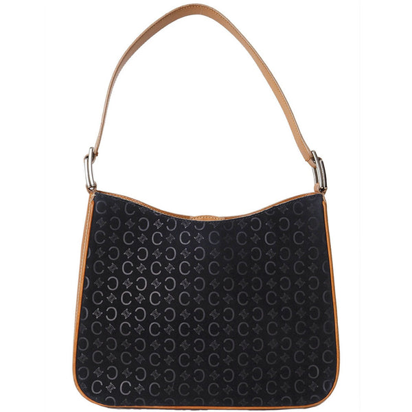 Celine C-Blason Bag Black