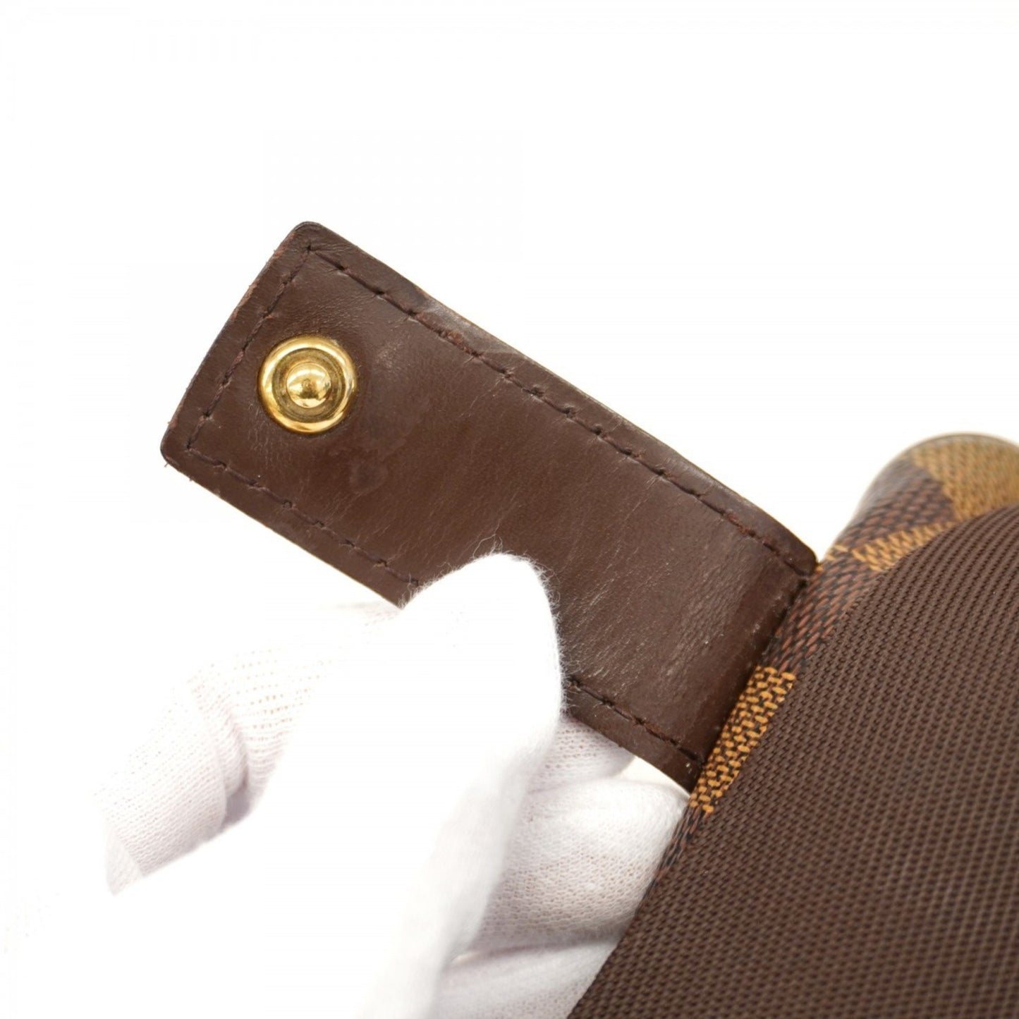 Louis Vuitton Damier Olaf Pm Shoulder Bag N41442 Ebene