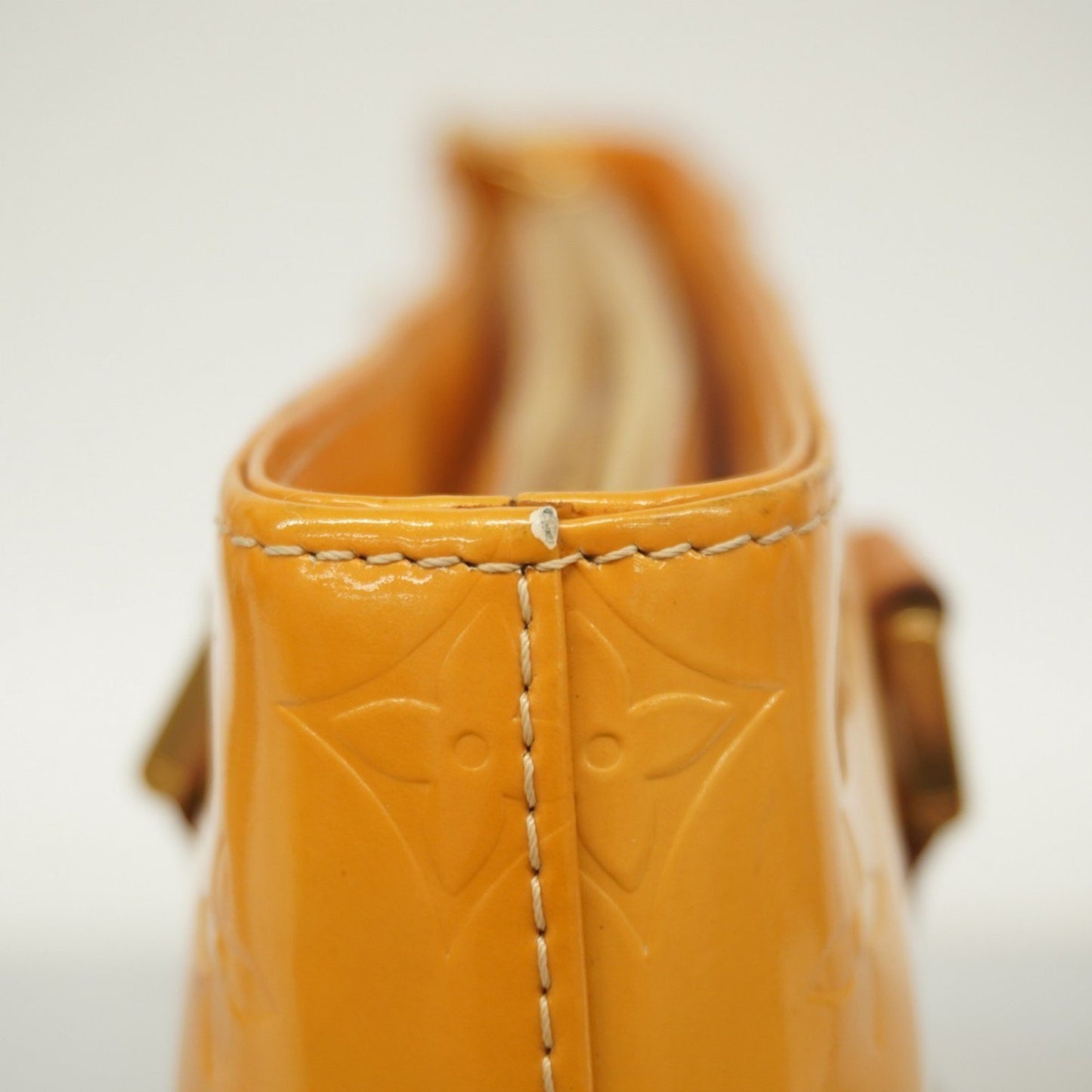 Louis Vuitton Vernis Houston Tote Bag M91004 Beige