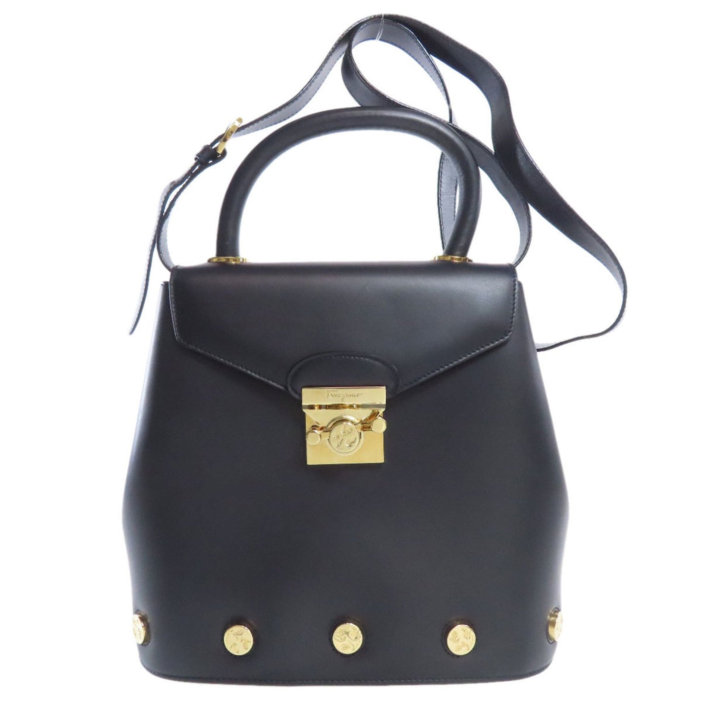 Salvatore Ferragamo Handbag Leather