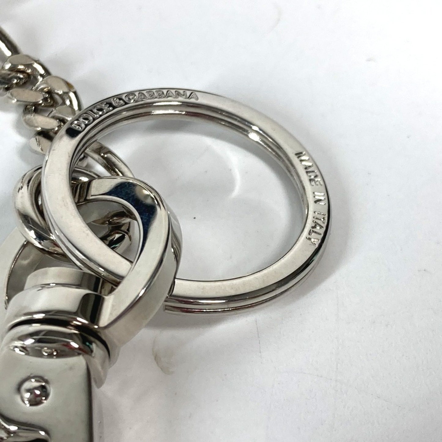 Dolce & Gabbana Dolce&Gabbana Jujutsu Kaisen Collaboration Panda Bag Charm Keychain Nylon