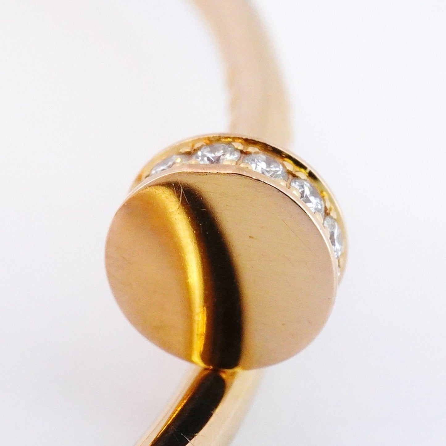 Cartier Juste Un Clou Bangle In 18K Pink Gold