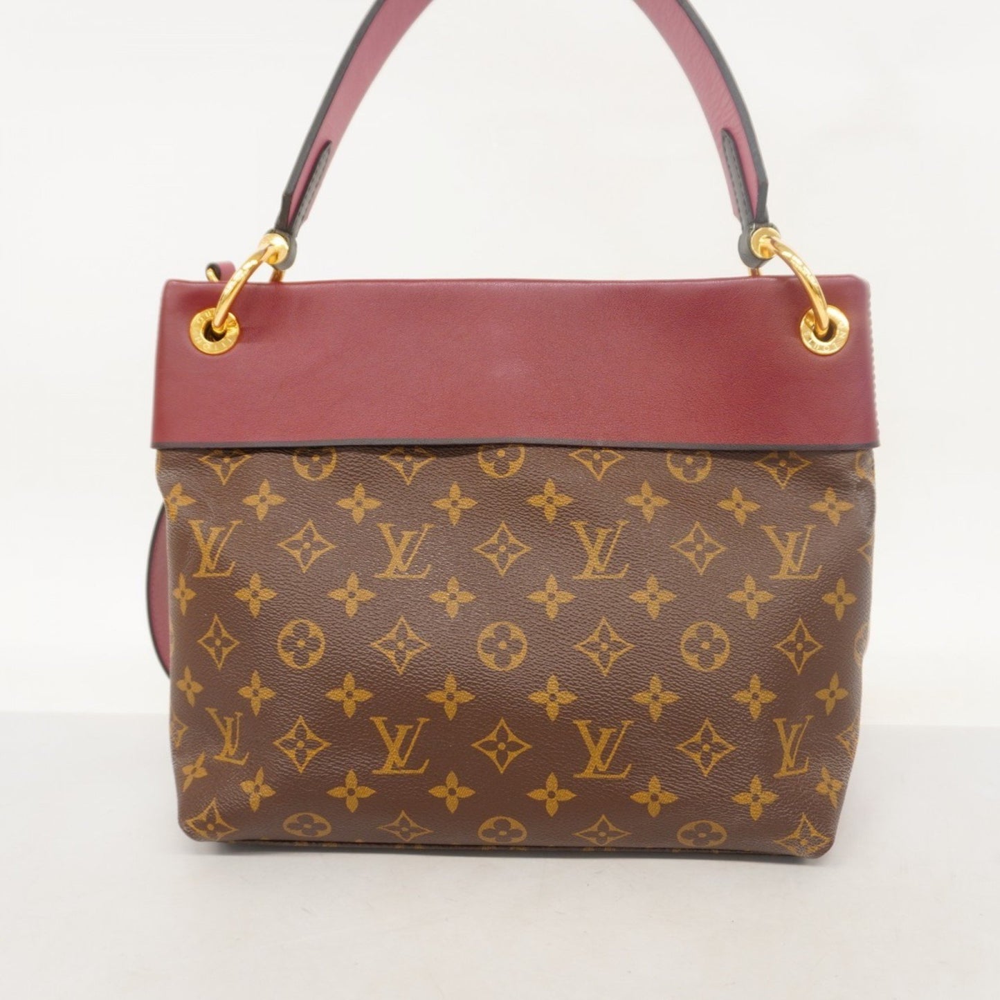 Louis Vuitton Monogram Tuileries Besace Shoulder Bag M43716 Brown Rose Bruyere