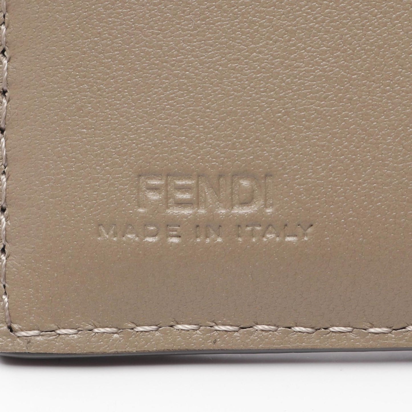 Fendi Baguette Ff Pattern Bi-Fold Wallet