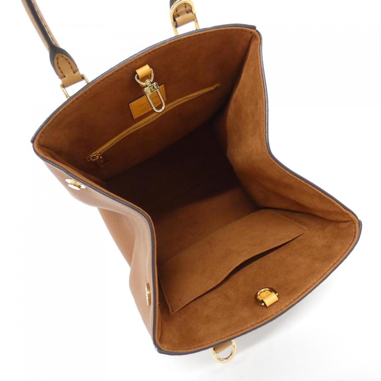 Louis Vuitton Monogram Fold Tote Mm M45376 Handbag